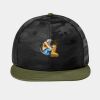 Camo Flat Bill Snapback Cap Thumbnail