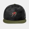 Camo Flat Bill Snapback Cap Thumbnail