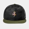 Camo Flat Bill Snapback Cap Thumbnail