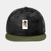 Camo Flat Bill Snapback Cap Thumbnail