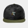 Camo Flat Bill Snapback Cap Thumbnail