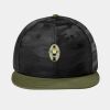Camo Flat Bill Snapback Cap Thumbnail