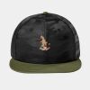 Camo Flat Bill Snapback Cap Thumbnail