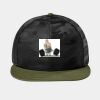 Camo Flat Bill Snapback Cap Thumbnail