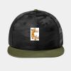 Camo Flat Bill Snapback Cap Thumbnail