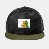 Camo Flat Bill Snapback Cap Thumbnail