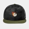 Camo Flat Bill Snapback Cap Thumbnail