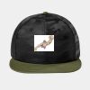 Camo Flat Bill Snapback Cap Thumbnail