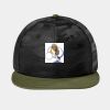 Camo Flat Bill Snapback Cap Thumbnail