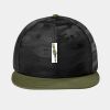Camo Flat Bill Snapback Cap Thumbnail