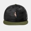 Camo Flat Bill Snapback Cap Thumbnail