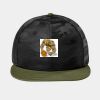 Camo Flat Bill Snapback Cap Thumbnail