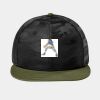 Camo Flat Bill Snapback Cap Thumbnail