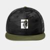 Camo Flat Bill Snapback Cap Thumbnail