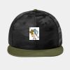 Camo Flat Bill Snapback Cap Thumbnail