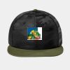 Camo Flat Bill Snapback Cap Thumbnail