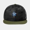 Camo Flat Bill Snapback Cap Thumbnail