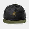 Camo Flat Bill Snapback Cap Thumbnail