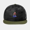 Camo Flat Bill Snapback Cap Thumbnail