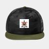 Camo Flat Bill Snapback Cap Thumbnail