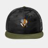 Camo Flat Bill Snapback Cap Thumbnail