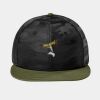 Camo Flat Bill Snapback Cap Thumbnail