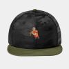 Camo Flat Bill Snapback Cap Thumbnail