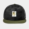 Camo Flat Bill Snapback Cap Thumbnail