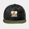 Camo Flat Bill Snapback Cap Thumbnail