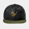 Camo Flat Bill Snapback Cap Thumbnail