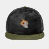 Camo Flat Bill Snapback Cap Thumbnail