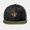 Camo Flat Bill Snapback Cap Thumbnail