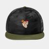 Camo Flat Bill Snapback Cap Thumbnail