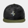 Camo Flat Bill Snapback Cap Thumbnail