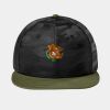 Camo Flat Bill Snapback Cap Thumbnail