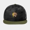 Camo Flat Bill Snapback Cap Thumbnail