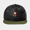 Camo Flat Bill Snapback Cap Thumbnail