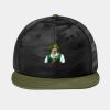 Camo Flat Bill Snapback Cap Thumbnail