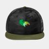 Camo Flat Bill Snapback Cap Thumbnail