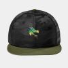 Camo Flat Bill Snapback Cap Thumbnail
