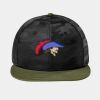 Camo Flat Bill Snapback Cap Thumbnail