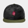 Camo Flat Bill Snapback Cap Thumbnail