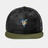 Camo Flat Bill Snapback Cap Thumbnail