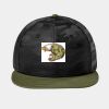 Camo Flat Bill Snapback Cap Thumbnail
