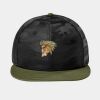 Camo Flat Bill Snapback Cap Thumbnail