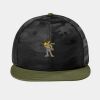 Camo Flat Bill Snapback Cap Thumbnail