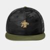 Camo Flat Bill Snapback Cap Thumbnail