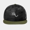 Camo Flat Bill Snapback Cap Thumbnail
