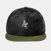 Camo Flat Bill Snapback Cap Thumbnail