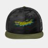 Camo Flat Bill Snapback Cap Thumbnail
